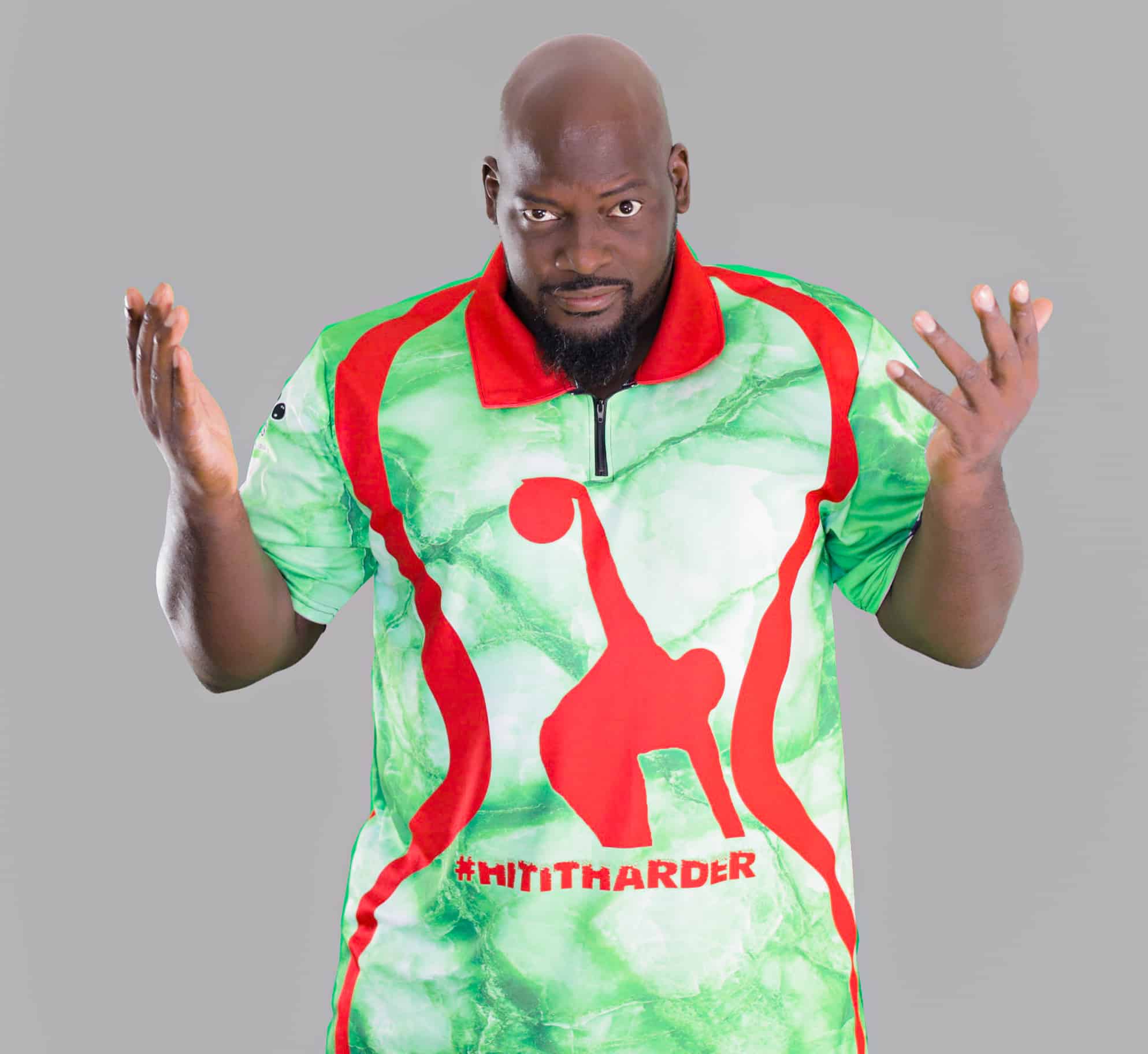 Create A #Hititharder Dye Sub Jersey