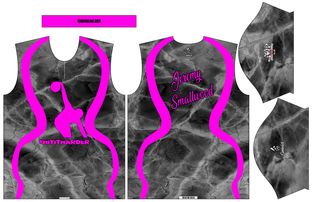 #Hititharder Dye Sub Jersey