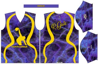 #Hititharder Dye Sub Jersey