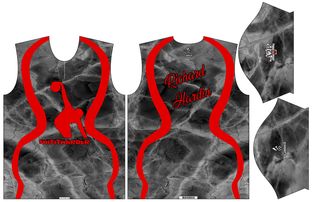 #Hititharder Dye Sub Jersey