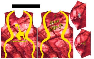 #Hititharder Dye Sub Jersey