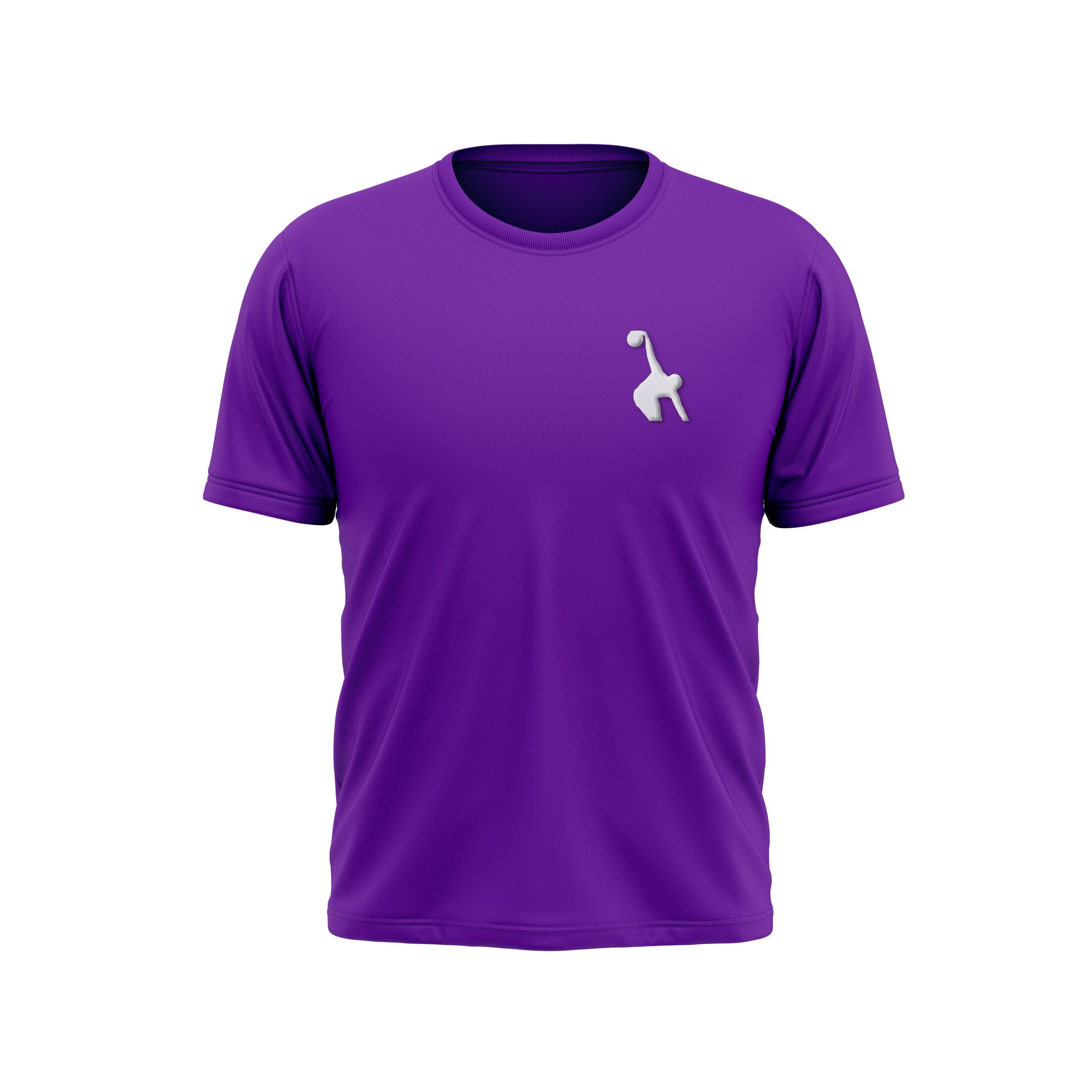 Logo Embroidered T-Shirt
