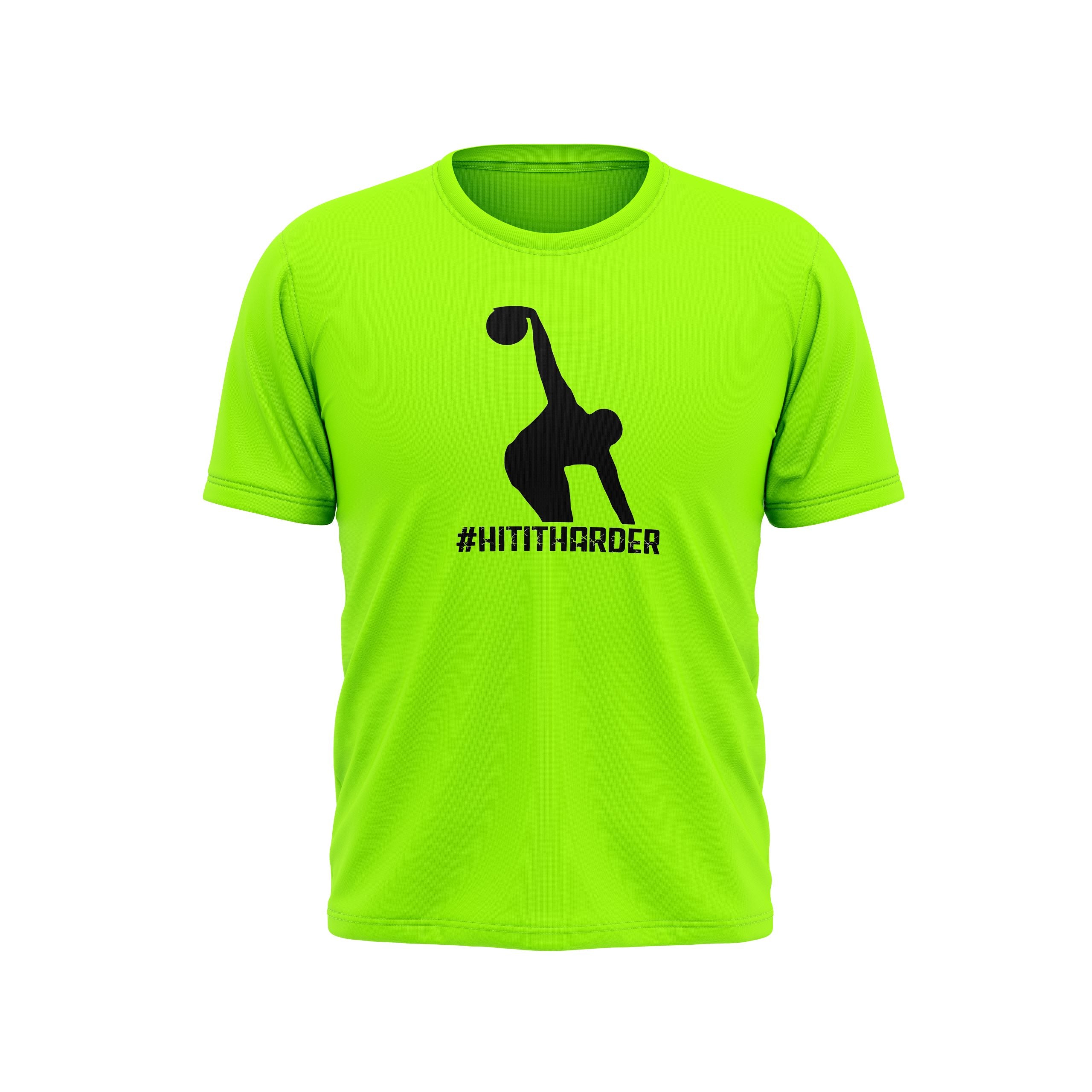 #Hititharder T-Shirt