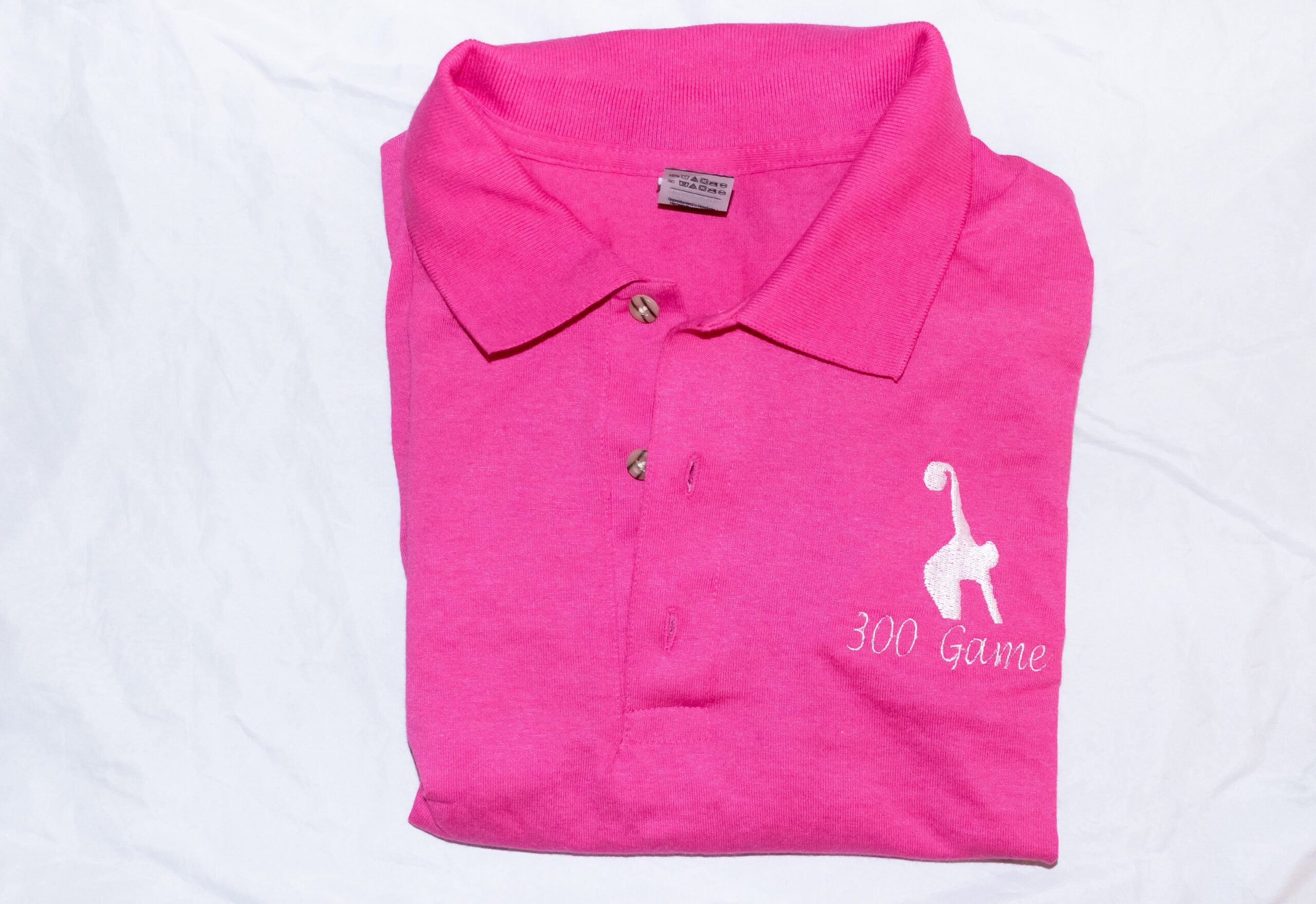 Embroidered Logo Polo