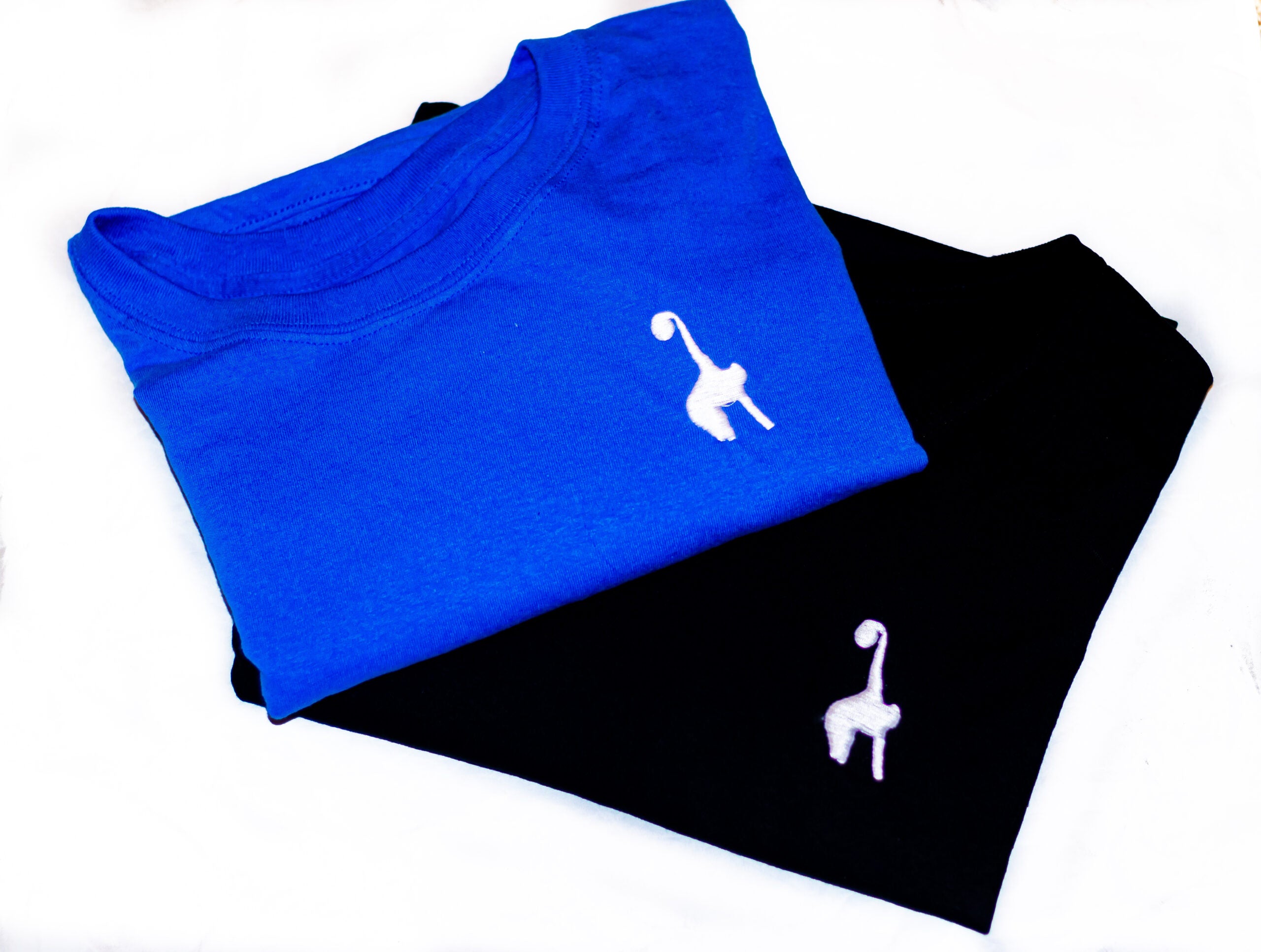 Logo Embroidered T-Shirt