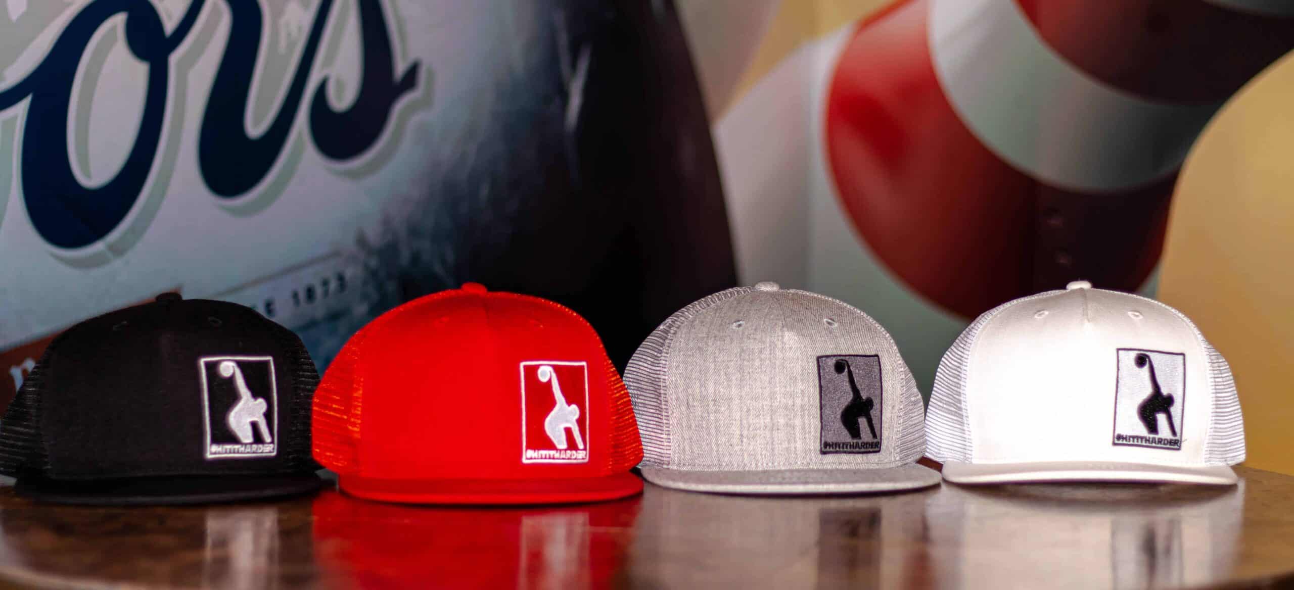 #Hititharder Trucker Hat