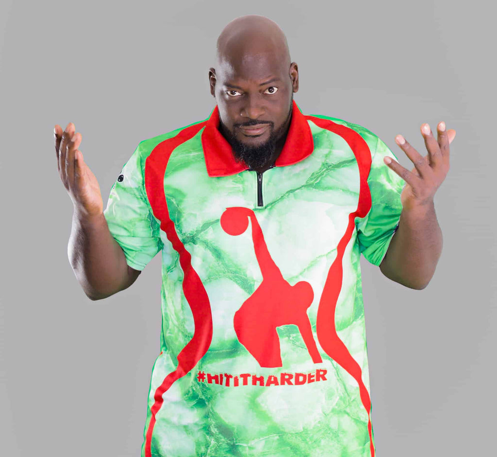 #Hititharder Dye Sub Jersey