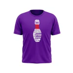 #Hititharder Pin Logo T-shirt